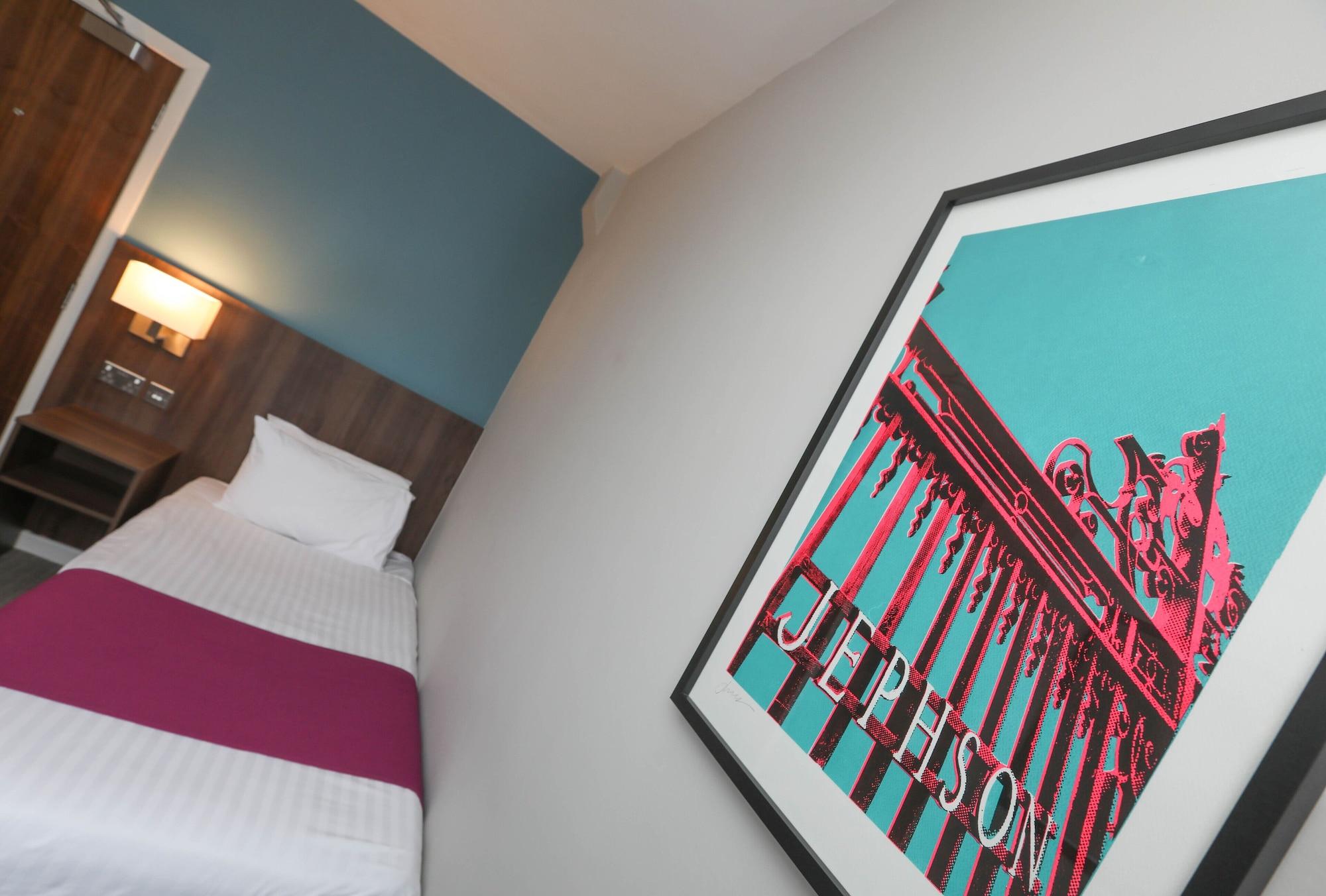 The Jephson Hotel; BW Signature Collection Leamington Exteriér fotografie